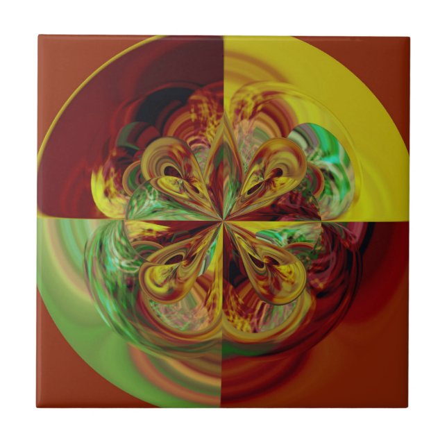 Azulejo De Cerâmica Olho de gato (Frente)