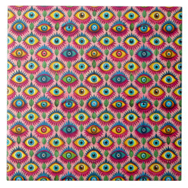 Azulejo De Cerâmica Olhos brilhantes