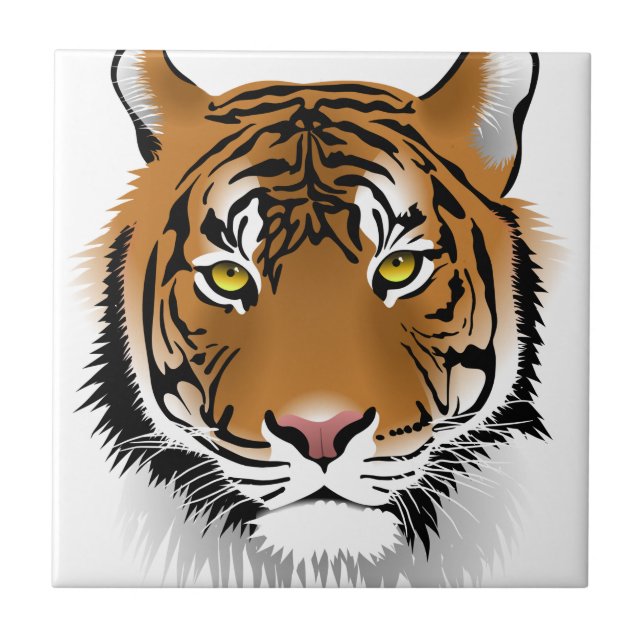 Azulejo De Cerâmica Olhos de Tigre (Frente)