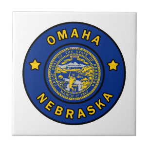 Azulejo De Cerâmica Omaha Nebraska