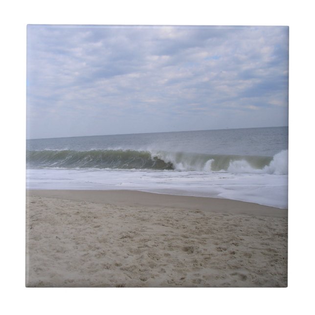 Azulejo De Cerâmica Onda (Frente)