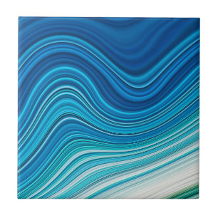 AZULEJO DE CERÂMICA  ONDAS
