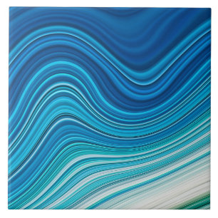 AZULEJO DE CERÂMICA ONDAS