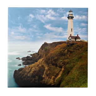 Azulejo De Cerâmica Onde o céu encontra o mar