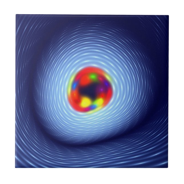 Azulejo De Cerâmica Onde Os Feijões De Geleia São Nasceres (Frente)