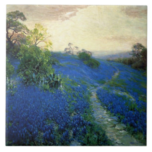 Azulejo De Cerâmica Onderdonk - Campo Bluebonnet,