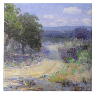 Azulejo De Cerâmica Onderdonk - Um caminho através do Texas Hill Count