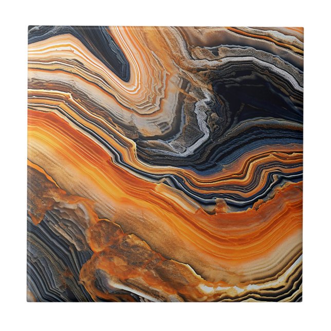Azulejo De Cerâmica Onyx Marble Art Ceramic Tile (Frente)