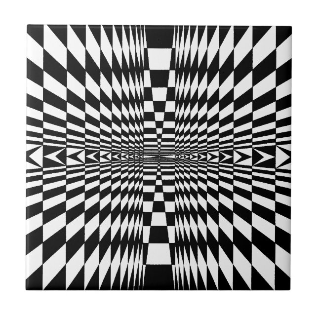 Azulejo De Cerâmica OP - Art nº 7 do Emporio Moffa (Frente)