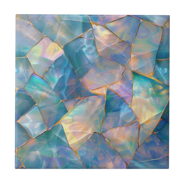 Azulejo De Cerâmica Opal (Frente)