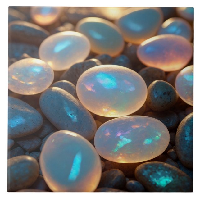 Azulejo de cerâmica Opal (Frente)