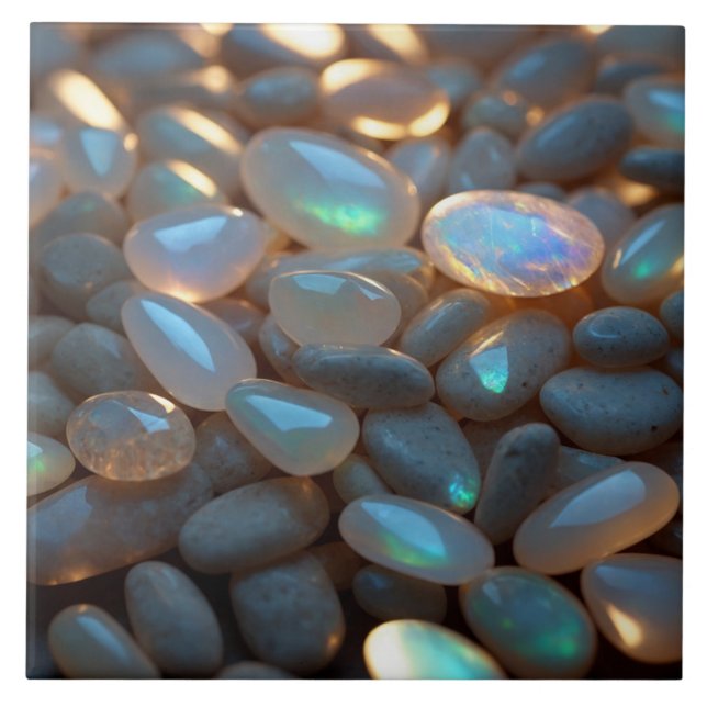 Azulejo de cerâmica Opal (Frente)