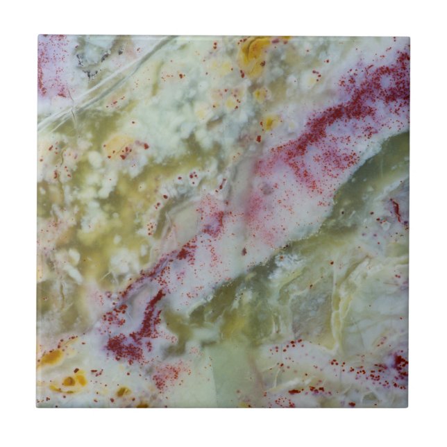 Azulejo De Cerâmica Opalite Verde Australiano (Frente)