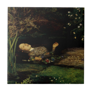 Azulejo De Cerâmica Ophelia