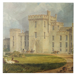 Azulejo De Cerâmica Opinião de Joseph Mallord William Turner de