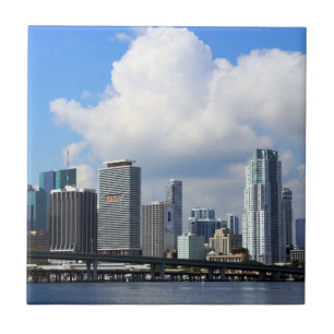 Azulejo De Cerâmica Opinião do beira-rio de Miami