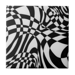Azulejo De Cerâmica Óptica nº 1 de Michael Moffa