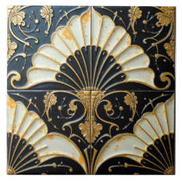 Azulejo De Cerâmica Opulência Antiquada