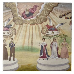 Azulejo De Cerâmica Orações aos deuses para a libertação da piscin