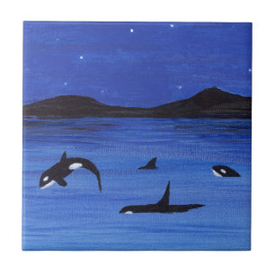 Azulejo De Cerâmica Orca