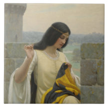 Ordenando o Sinalizador Padrão (Mulher Medieval)