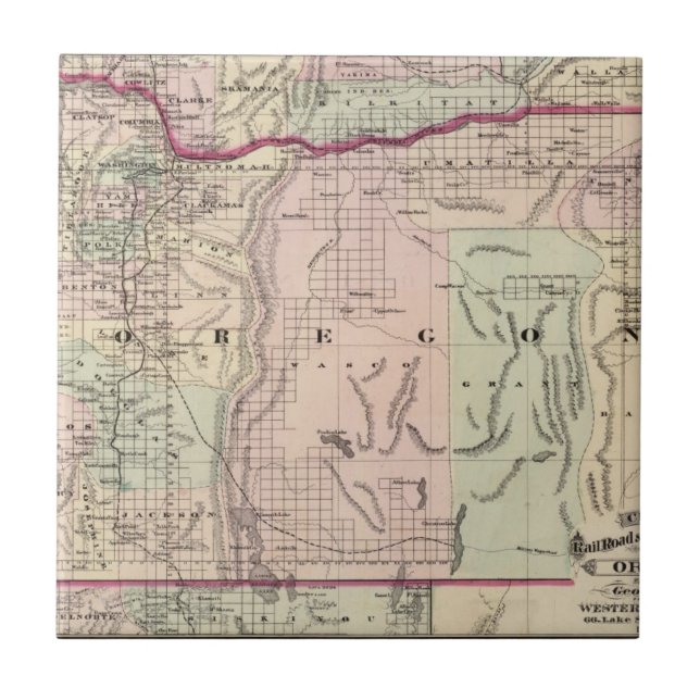 Azulejo De Cerâmica Oregon 6 (Frente)