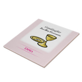 Azulejo De Cerâmica Órgão comunal e neta de sangue