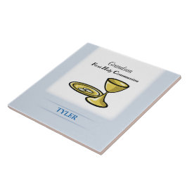 Azulejo De Cerâmica Órgão comunal e neto de sangue