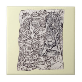 Azulejo De Cerâmica Órgão de preocupações