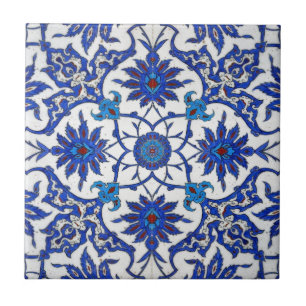 Azulejo De Cerâmica Oriento azul
