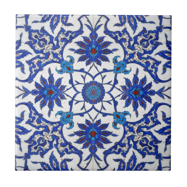 Azulejo De Cerâmica Oriento azul (Frente)