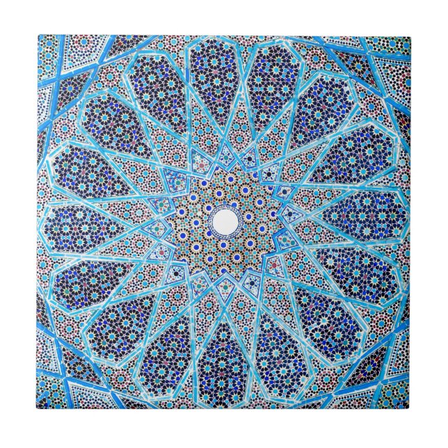 Azulejo De Cerâmica Oriento azul (Frente)