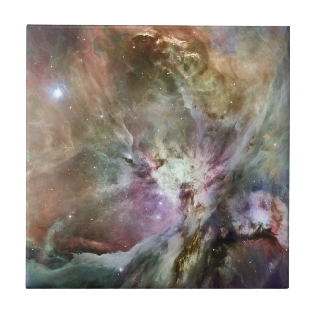 Azulejo De Cerâmica Orion Nebula (Frente)