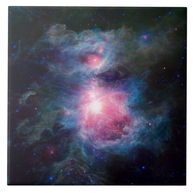 Azulejo De Cerâmica Orion Nebula (Frente)