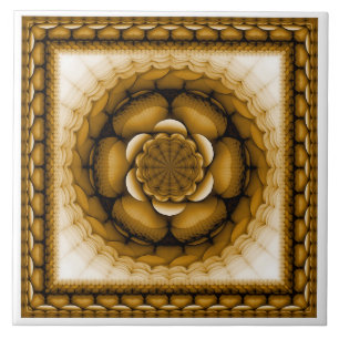 Azulejo De Cerâmica Ornamento geométrico