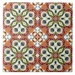 Azulejo De Cerâmica ornamento oriental árabe étnico vintage
