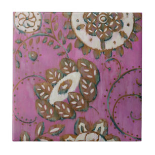 Azulejo De Cerâmica Ornamento radiante II