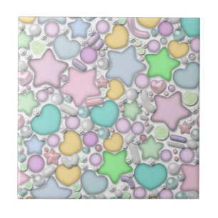 Azulejo De Cerâmica Ornamentos de vidro