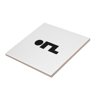 Azulejo De Cerâmica ORZ Emoticon Kaomoji Emoji