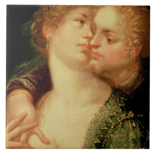 Azulejo De Cerâmica Os cinco sentidos: Toque