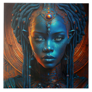 Azulejo De Cerâmica Os Compiladores: Pão de Alienígena