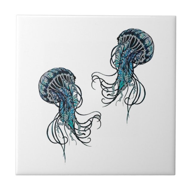 AZULEJO DE CERÂMICA  OS DANÇARINOS ATUAIS (Frente)