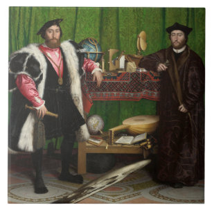 Azulejo De Cerâmica Os embaixadores, Holbein, o jovem