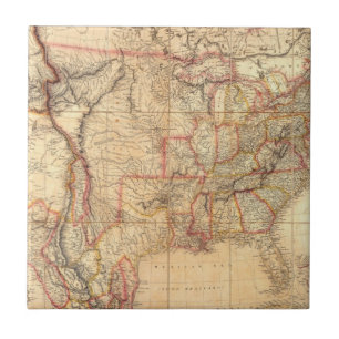 Azulejo De Cerâmica Os Estados Unidos da América 12