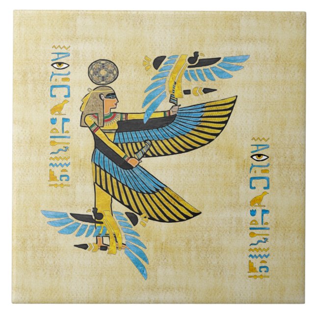 Azulejo De Cerâmica Os Guardiães Ibis (Frente)