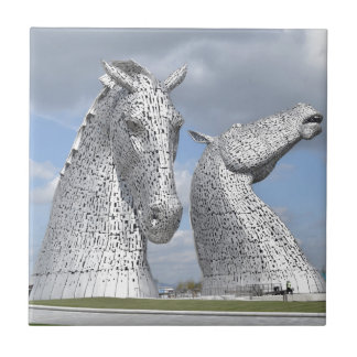 Azulejo De Cerâmica os Kelpies, parque da hélice, Falkirk, Scotland
