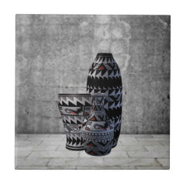 Azulejo De Cerâmica Os Potters