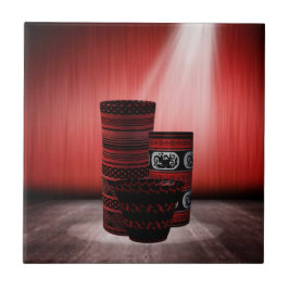 Azulejo De Cerâmica Os Potters