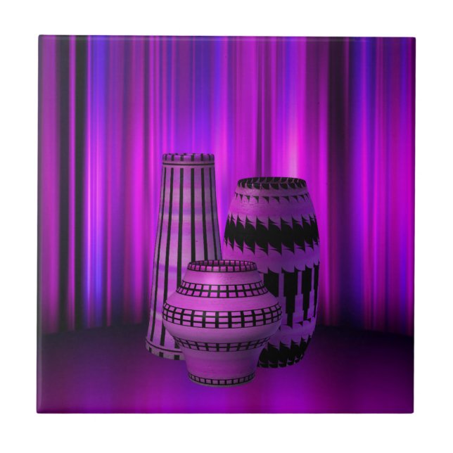 Azulejo De Cerâmica Os Potters (Frente)