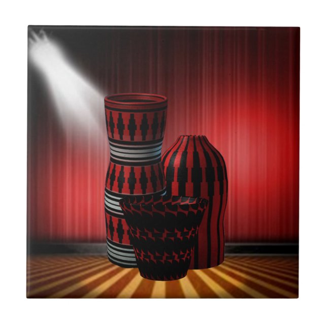 Azulejo De Cerâmica Os Potters (Frente)